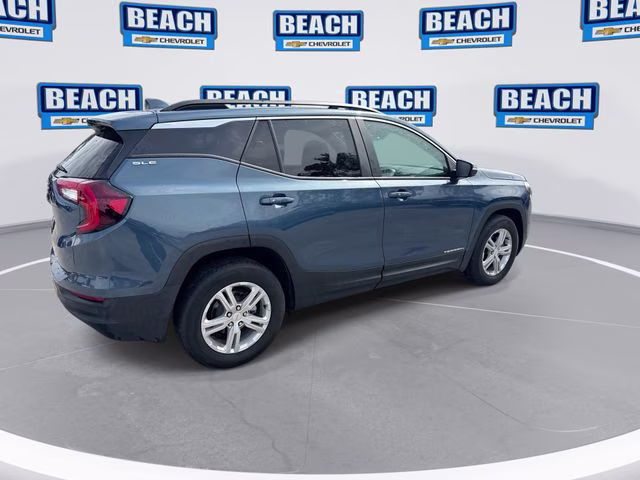 2024 Downpour Metallic GMC Terrain SLE FWD SUV