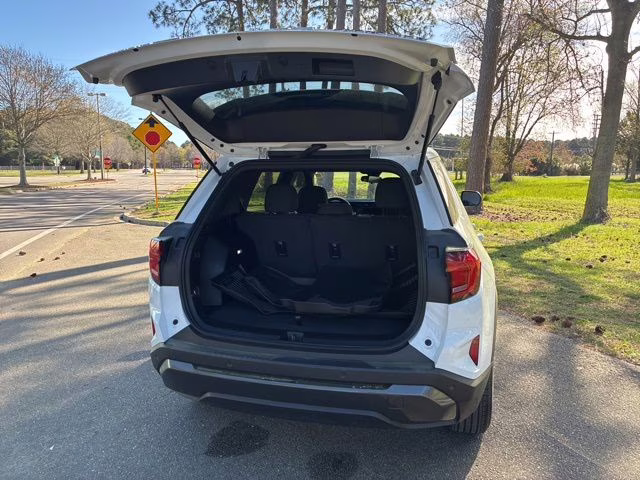 2025 Summit White GMC Terrain Elevation AWD SUV