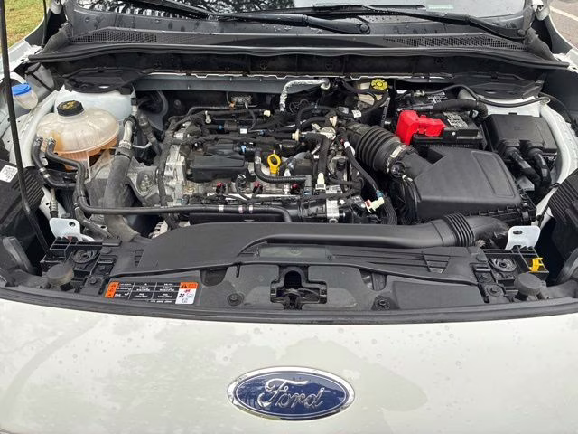 2022 White Metallic Ford Escape SEL FWD SUV