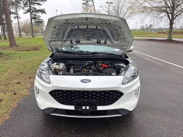 2022 White Metallic Ford Escape SEL FWD SUV