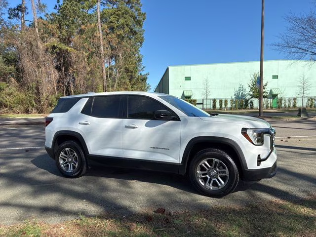 2025 Summit White GMC Terrain Elevation AWD SUV