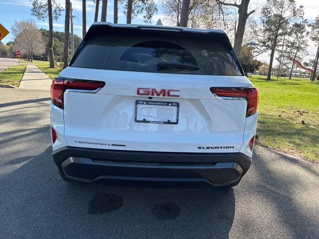 2025 Summit White GMC Terrain Elevation AWD SUV