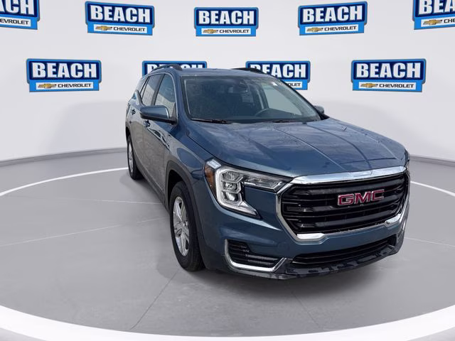 2024 Downpour Metallic GMC Terrain SLE FWD SUV