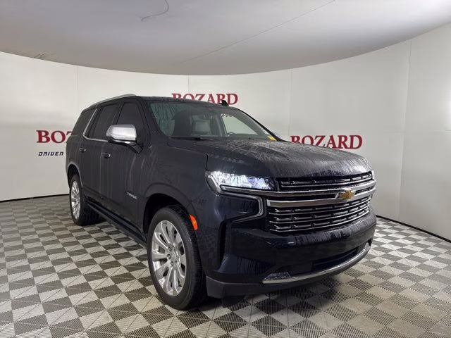 2022 Midnight Blue Metallic Chevrolet Tahoe Premier RWD SUV