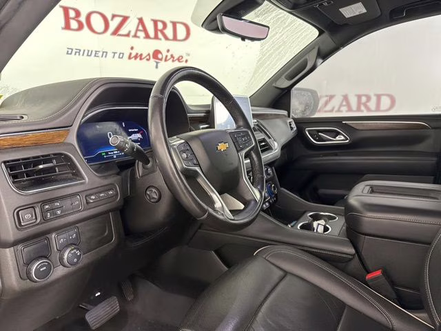 2022 Midnight Blue Metallic Chevrolet Tahoe Premier RWD SUV