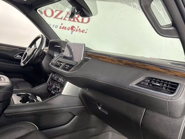 2022 Midnight Blue Metallic Chevrolet Tahoe Premier RWD SUV