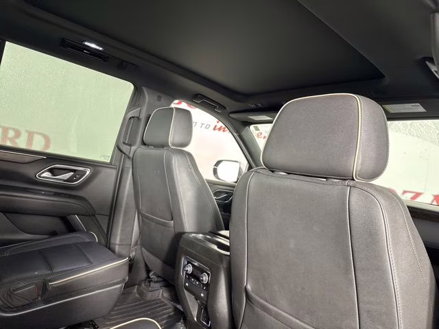 2022 Midnight Blue Metallic Chevrolet Tahoe Premier RWD SUV
