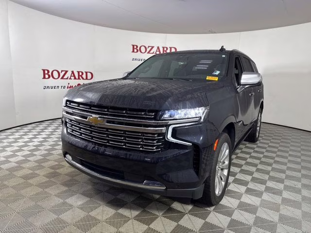 2022 Midnight Blue Metallic Chevrolet Tahoe Premier RWD SUV