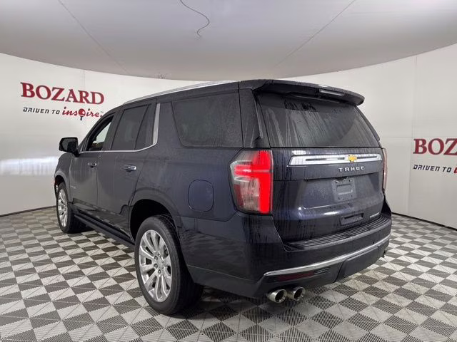2022 Midnight Blue Metallic Chevrolet Tahoe Premier RWD SUV