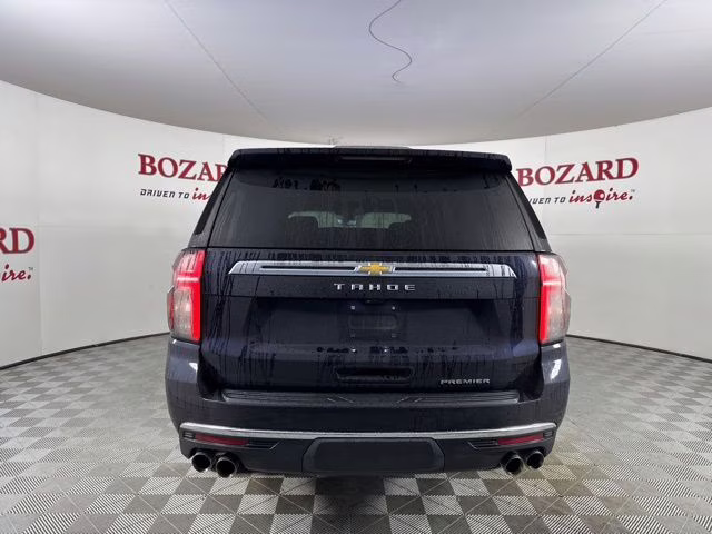 2022 Midnight Blue Metallic Chevrolet Tahoe Premier RWD SUV