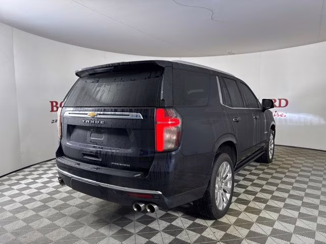 2022 Midnight Blue Metallic Chevrolet Tahoe Premier RWD SUV