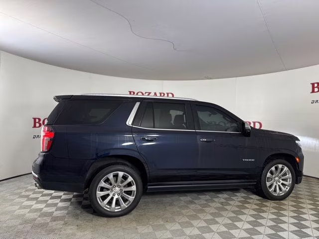 2022 Midnight Blue Metallic Chevrolet Tahoe Premier RWD SUV