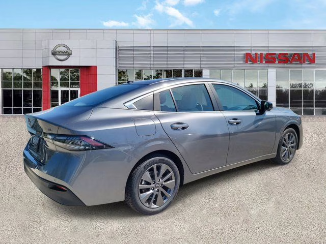 2026 Gun Metallic Nissan Sentra SL FWD Sedan