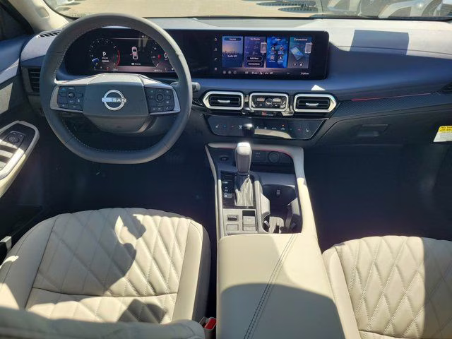 2026 Gun Metallic Nissan Sentra SL FWD Sedan