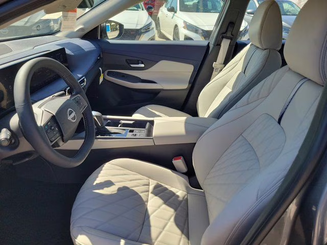 2026 Gun Metallic Nissan Sentra SL FWD Sedan