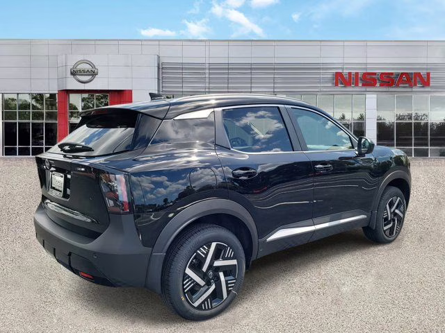 2026 Super Black Nissan Kicks SV FWD SUV