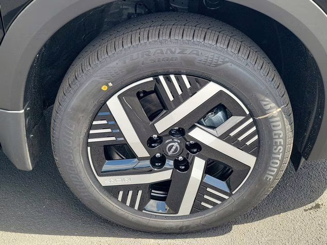 2026 Super Black Nissan Kicks SV FWD SUV