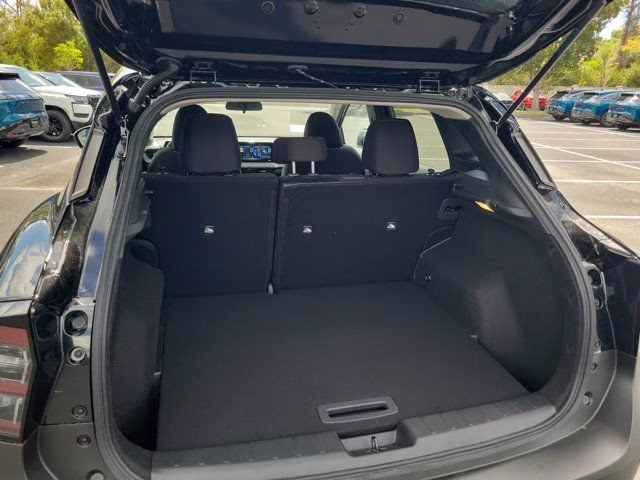 2026 Super Black Nissan Kicks SV FWD SUV