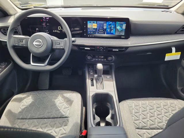 2026 Super Black Nissan Kicks SV FWD SUV