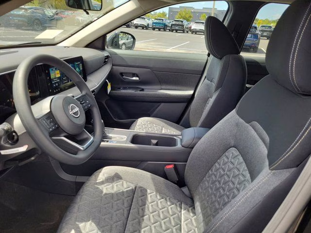 2026 Super Black Nissan Kicks SV FWD SUV