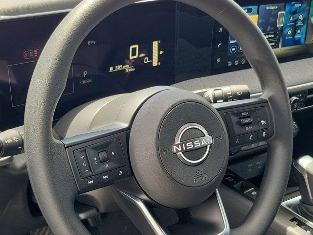 2026 Super Black Nissan Kicks SV FWD SUV