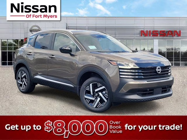 2026 Bronze Metallic Nissan Kicks SV FWD SUV