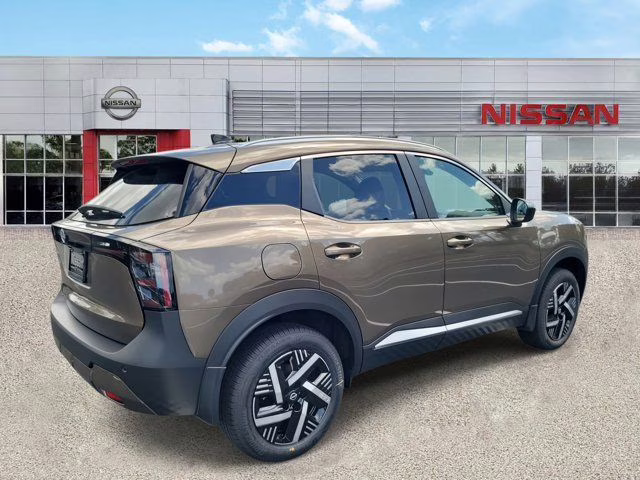 2026 Bronze Metallic Nissan Kicks SV FWD SUV