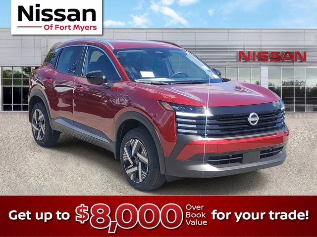 2026 Scarlet Nissan Kicks SV FWD SUV