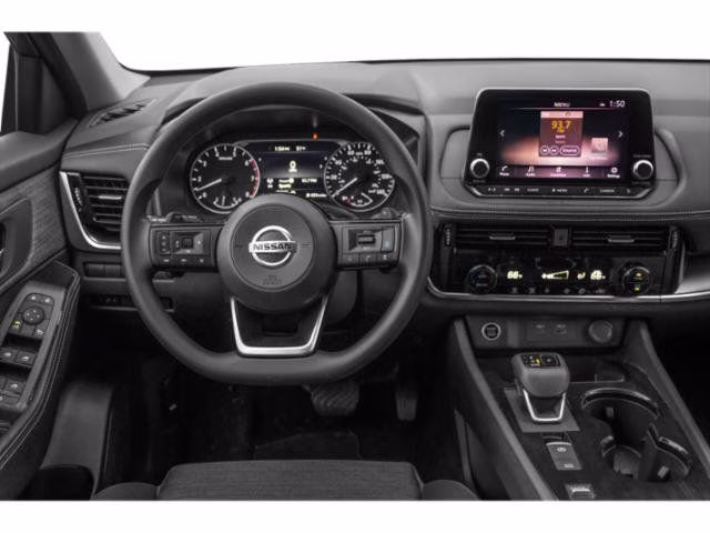 2023 Gun Metallic Nissan Rogue SV AWD SUV