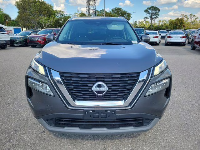 2023 Gun Metallic Nissan Rogue SV AWD SUV