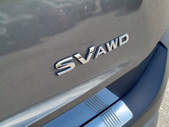 2023 Gun Metallic Nissan Rogue SV AWD SUV