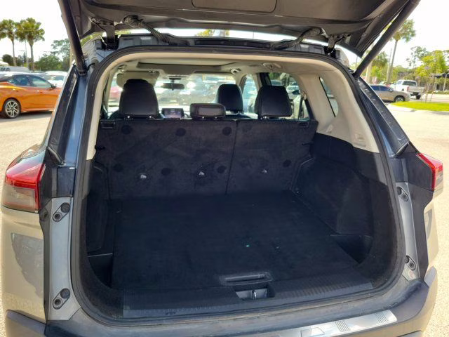 2023 Gun Metallic Nissan Rogue SV AWD SUV