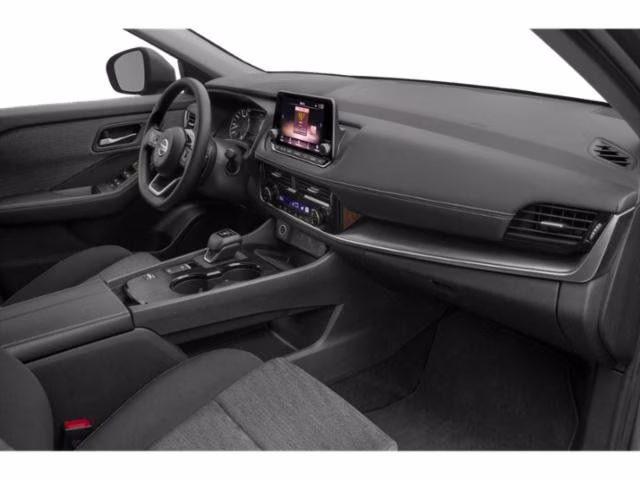 2023 Gun Metallic Nissan Rogue SV AWD SUV