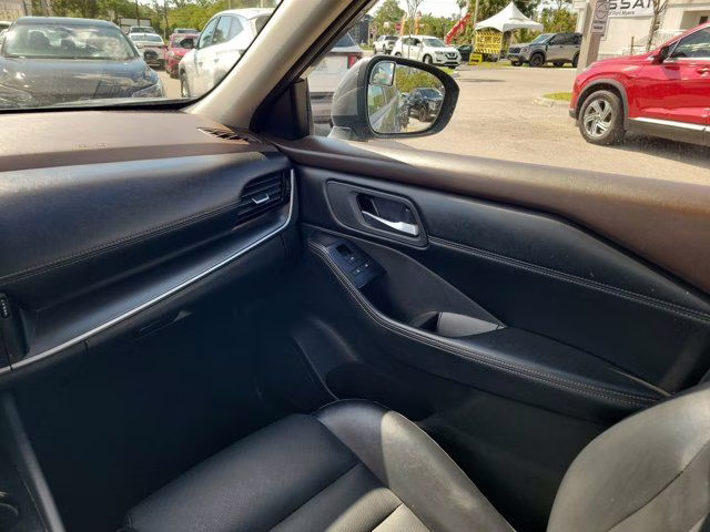 2023 Gun Metallic Nissan Rogue SV AWD SUV