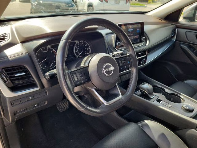 2023 Gun Metallic Nissan Rogue SV AWD SUV