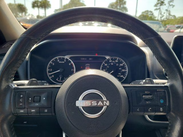 2023 Gun Metallic Nissan Rogue SV AWD SUV