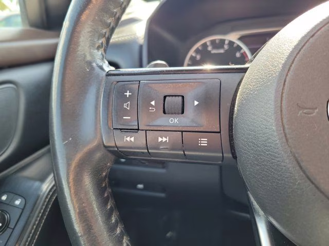 2023 Gun Metallic Nissan Rogue SV AWD SUV