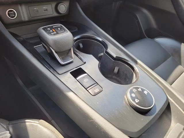 2023 Gun Metallic Nissan Rogue SV AWD SUV