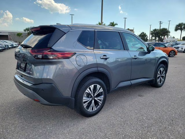 2023 Gun Metallic Nissan Rogue SV AWD SUV