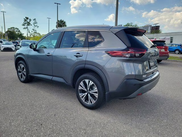 2023 Gun Metallic Nissan Rogue SV AWD SUV