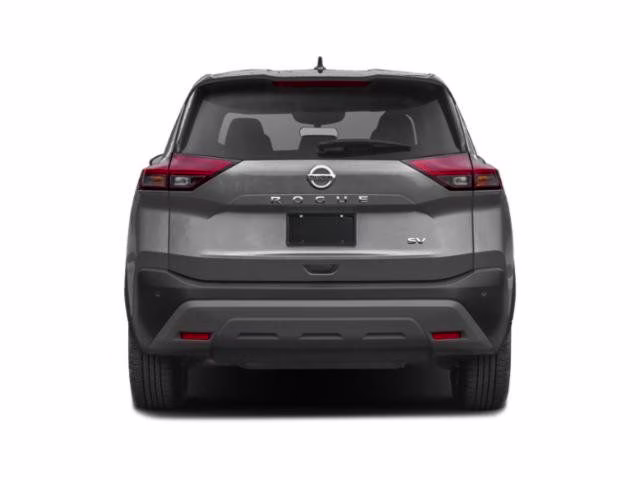 2023 Gun Metallic Nissan Rogue SV AWD SUV