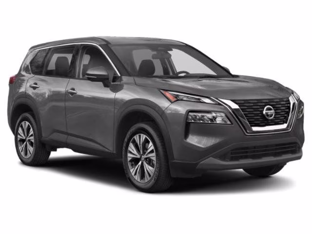 2023 Gun Metallic Nissan Rogue SV AWD SUV