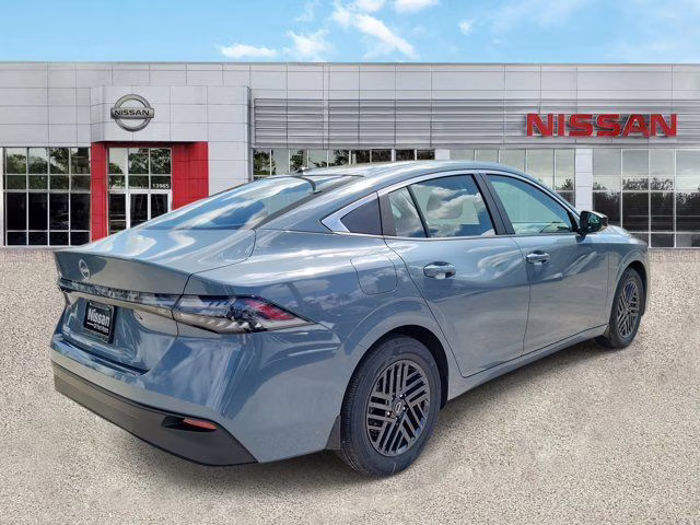 2026 Atlantic Gray Metallic Nissan Sentra SV FWD Sedan