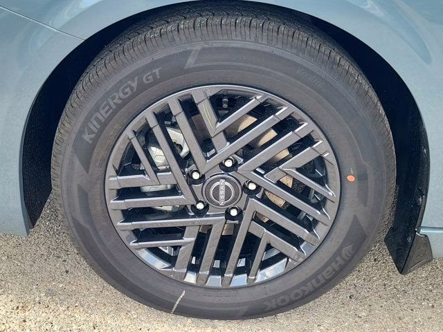 2026 Atlantic Gray Metallic Nissan Sentra SV FWD Sedan