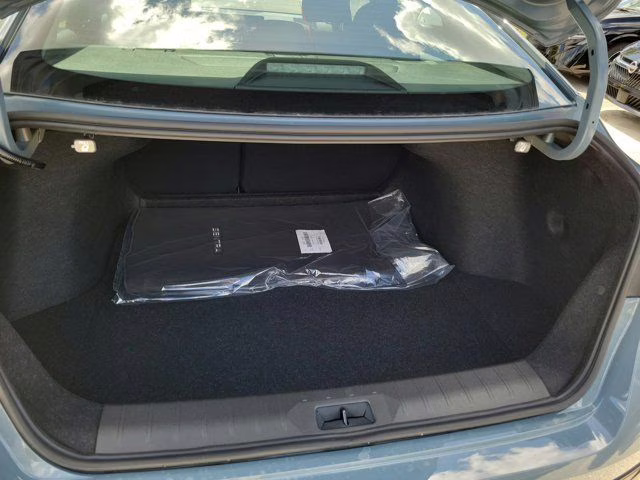2026 Atlantic Gray Metallic Nissan Sentra SV FWD Sedan
