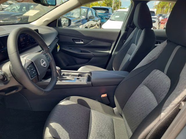 2026 Atlantic Gray Metallic Nissan Sentra SV FWD Sedan