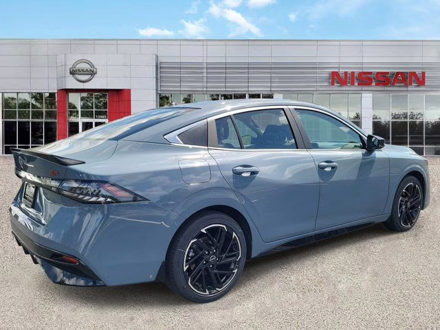 2026 Atlantic Gray Metallic Nissan Sentra SR FWD Sedan