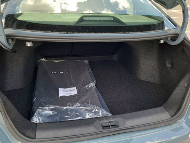 2026 Atlantic Gray Metallic Nissan Sentra SR FWD Sedan