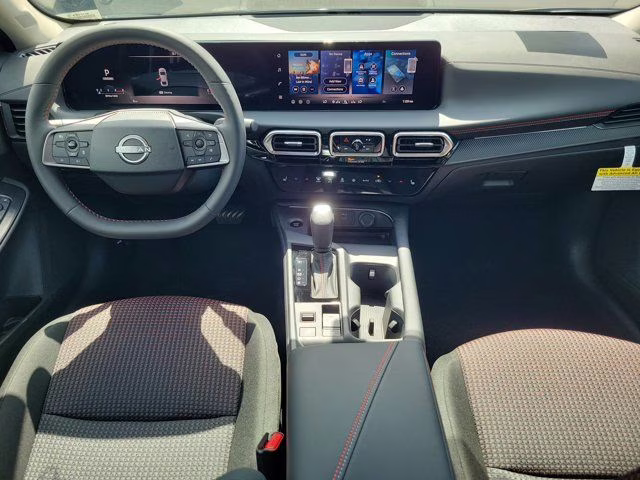 2026 Atlantic Gray Metallic Nissan Sentra SR FWD Sedan