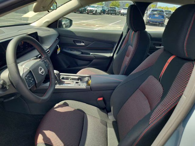 2026 Atlantic Gray Metallic Nissan Sentra SR FWD Sedan